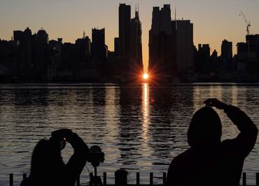 Manhattanhenge 2022. ¿Qué es y cuándo observar este singular fenómeno?