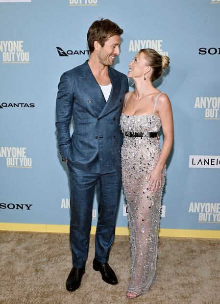 El vestido joya traslúcido con el que Sydney Sweeney paralizó Nueva York. Foto: AP
