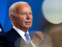 Salud de Biden mejora tras dar positivo a Covid-19, informa médico