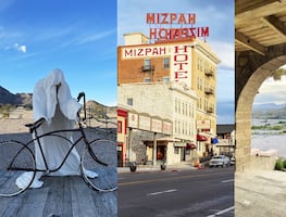 Road trip por Nevada: nos adentramos a sus pueblos fantasma, museos al aire libre y paisajes inolvidables