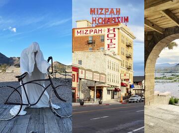 Road trip por Nevada: nos adentramos a sus pueblos fantasma, museos al aire libre y paisajes inolvidables