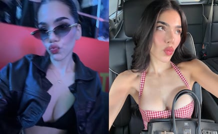 ¿El look de la venganza? Kenia Os presume figura de infarto con bralette tras romper con Peso Pluma
