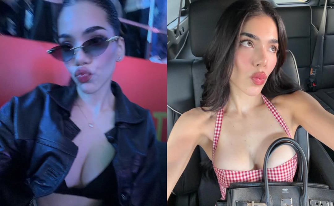 ¿El look de la venganza? Kenia Os presume figura de infarto con bralette tras romper con Peso Pluma. Foto: Instagram