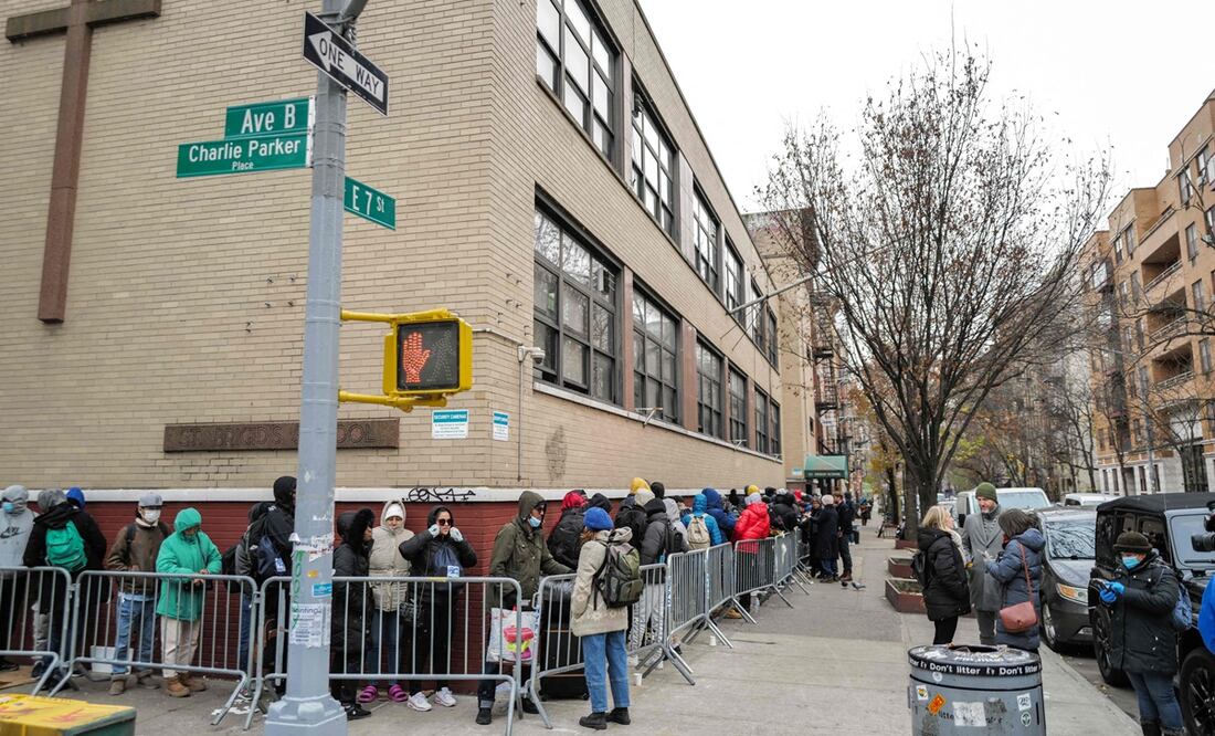Nueva York (Photo by Charly TRIBALLEAU / AFP)