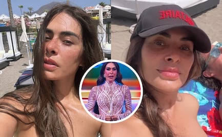 "¿Qué le pasó en el rostro?" Galilea Montijo vuelve a generar preocupación entre sus fans