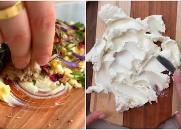 "Bomba de colesterol", así es 'Butter board' la tendencia que arrasa en TikTok
