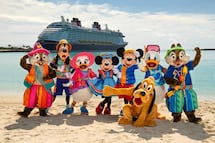 10 experiencias mágicas que sólo puedes vivir a bordo de un crucero Disney