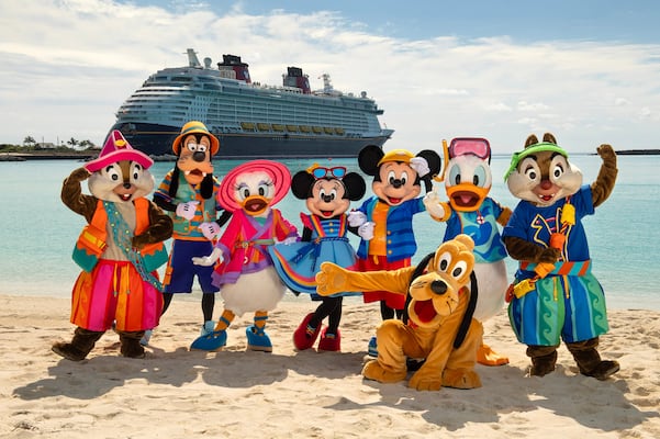 10 experiencias mágicas que sólo puedes vivir a bordo de un crucero Disney