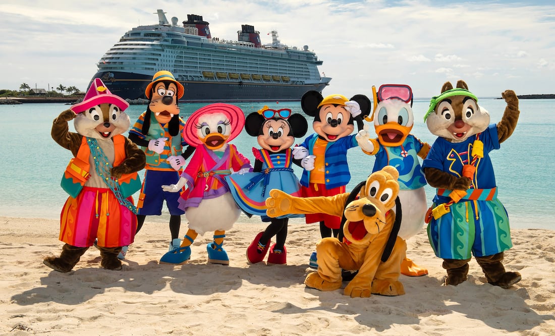 DISNEY DREAM. Foto: Cortesía Disney Cruise Line