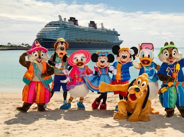 Vacaciones en Castaway Cay y Lookout Cay: ¿Qué hay y cómo son las islas privadas de Disney en Bahamas?