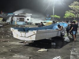 Huracán Erick deja lluvias torrenciales y alerta por deslaves en Oaxaca y Guerrero