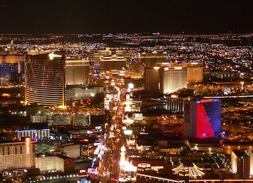 Los grandes casinos y hoteles de Las Vegas presentan plan de reapertura