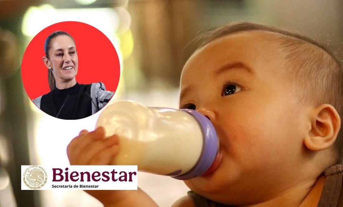 Sheinbaum presenta programa “Leche para el Bienestar”. ¿Cuánto costará el litro? Foto Canva