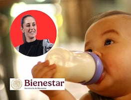 Sheinbaum presenta programa “Leche para el Bienestar”. ¿Cuánto costará el litro?