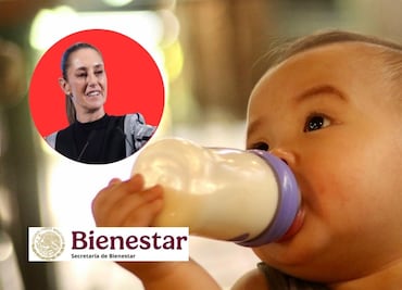 Sheinbaum presenta programa “Leche para el Bienestar”. ¿Cuánto costará el litro?