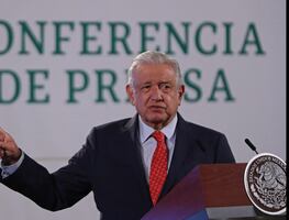 AMLO: "México no está entre países con más gravedad por pandemia"