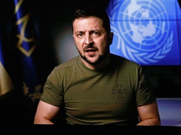 Zelenski: "Se ha cometido un crimen contra Ucrania y exigimos un castigo"