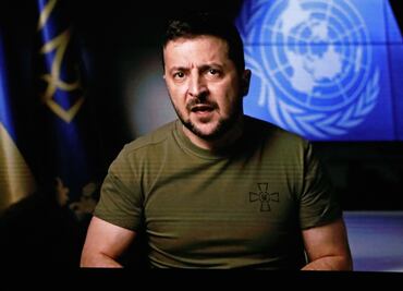 Zelenski: "Se ha cometido un crimen contra Ucrania y exigimos un castigo"