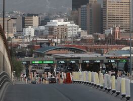¿Cómo checar los tiempos de espera en puentes internacionales de EU?