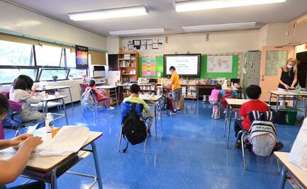 Covid-19. NY y Los Ángeles harán pruebas al 20% de cuerpo estudiantil