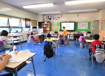 Covid-19. NY y Los Ángeles harán pruebas al 20% de cuerpo estudiantil