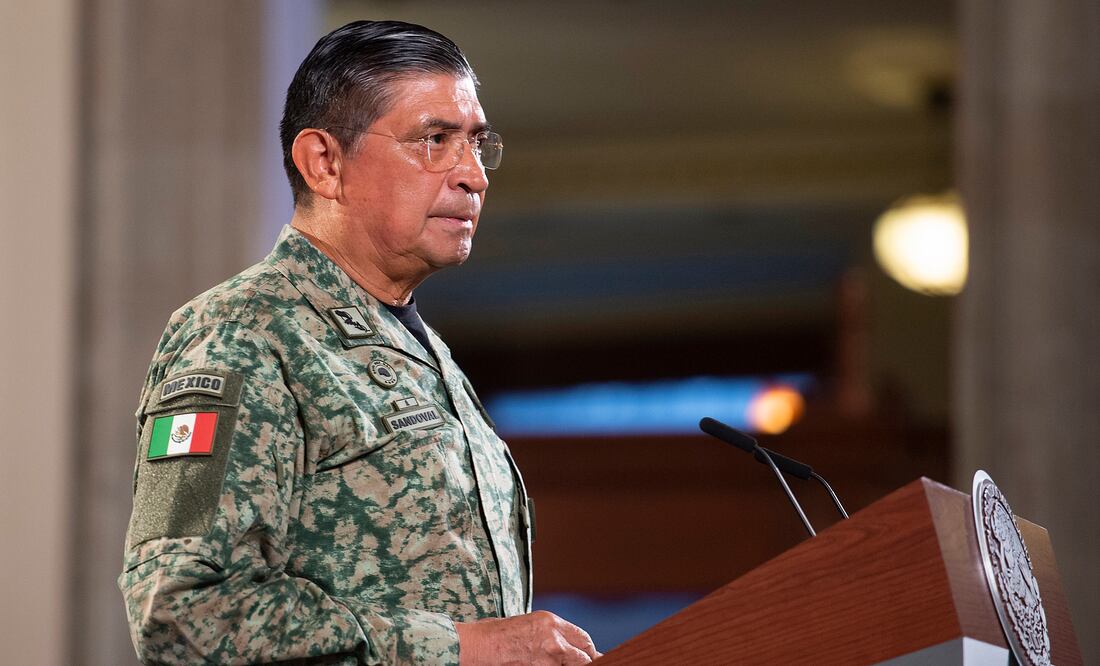 Las autoridades mexicanas han encontrado a 49 de los migrantes que secuestraron esta semana en un autobús en el municipio de Matehuala, en el norte de México. EFE/ Presidencia De México