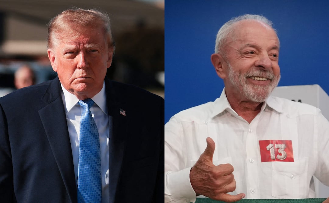 Trump acusa de “amañadas” las elecciones de Brasil tras la victoria de Lula. (Photo by CHIP SOMODEVILLA / GETTY IMAGES NORTH AMERICA / Getty Images via AFP) (AP Photo/Andre Penner)