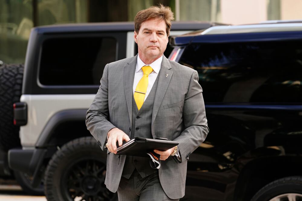 Craig Wright NO es el creador de Bitcoin, dice Tribunal británico; ¿Dónde está su inventor? (AP Photo/Marta Lavandier, File)