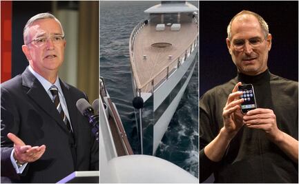 “Nos chocaron”. El 'Tío Richie' dice que millonario yate de Steve Jobs impactó su barco
