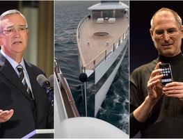 “Nos chocaron”. El 'Tío Richie' dice que millonario yate de Steve Jobs impactó su barco