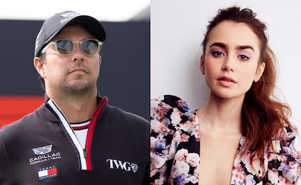 ¿Qué hacía Checo Pérez con Lily Collins en Mónaco? La aparición que desató rumores entre fans