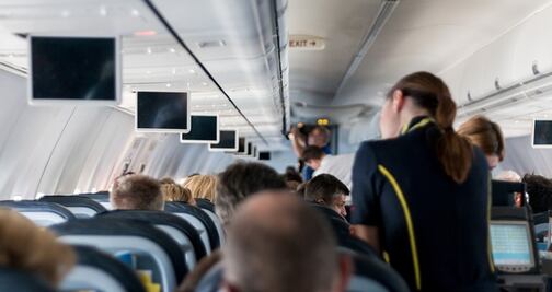 Servicios que puedes obtener gratis durante un vuelo