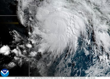 Trayectoria del huracán Erick hoy: alerta máxima en Acapulco, Guerrero y Oaxaca por vientos y marejadas