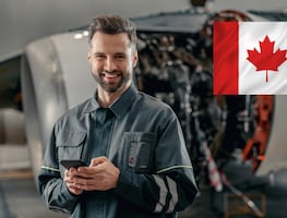 Solicitan mexicanos para trabajo en Canadá; pagan $51,800 y no piden licenciatura