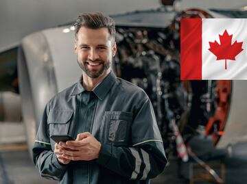 Solicitan mexicanos para trabajo en Canadá; pagan $51,800 y no piden licenciatura