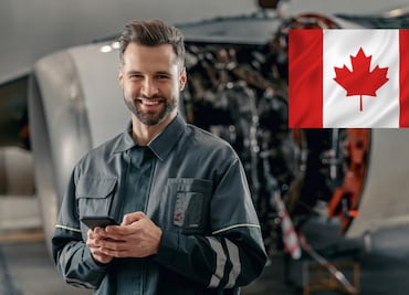 Solicitan mexicanos para trabajo en Canadá; pagan $51,800 y no piden licenciatura
