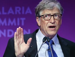 "Podríamos estar entrando en la peor parte de la pandemia", advierte Bill Gates
