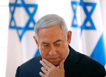 Netanyahu promete vencer a "enemigos" de Israel previo al aniversario del 7 de octubre