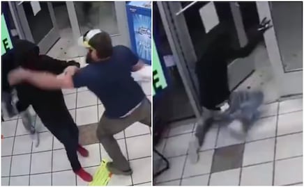 Marine de EU impide asalto armado en tienda de conveniencia