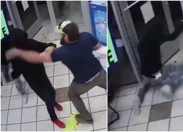 Marine de EU impide asalto armado en tienda de conveniencia