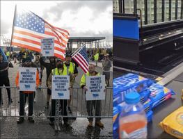 Compras de pánico en EU por huelga de trabajadores portuarios. ¿Qué productos se verán afectados? VIDEO