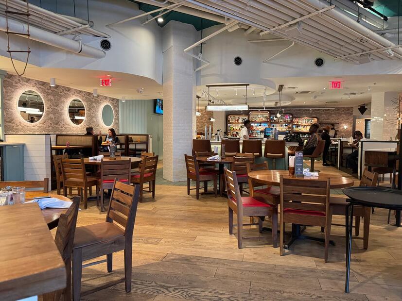Restaurantes en Washington DC.
