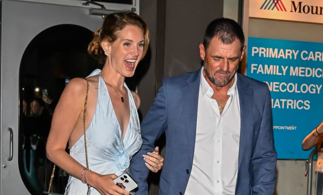 Lana del Rey se casa en boda secreta con Jeremy Dufrene, guía especialista en caimanes. Foto: Backgrid/The Grosby Group New York