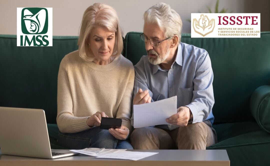 Pensión IMSS e ISSSTE: ¿Cambia fecha de pago de octubre por toma de posesión de Claudia Sheinbaum? Foto: iStock / fizkes / IMSS / ISSSTE