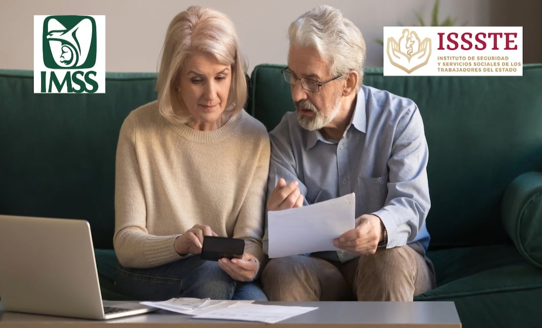 Pensión IMSS e ISSSTE: ¿Cambia fecha de pago de octubre por toma de posesión de Claudia Sheinbaum? Foto: iStock / fizkes / IMSS / ISSSTE