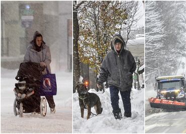 Nueva York declara estado de emergencia en 7 condados por tormenta invernal
