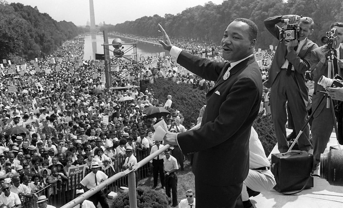 Día de Martin Luther King Jr: Cuándo es, qué hizo y 10 frases para recordarlo. AFP PHOTO/FILES