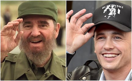 James Franco dará vida a Fidel Castro en "Alina of Cuba"