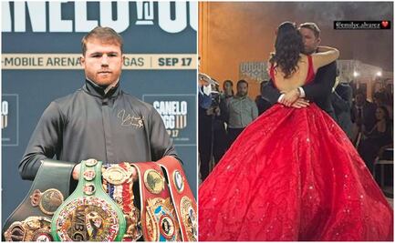 ¡Hasta con Grupo Firme! Así festejó la hija de ‘Canelo’ Álvarez sus XV años
