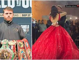 ¡Hasta con Grupo Firme! Así festejó la hija de ‘Canelo’ Álvarez sus XV años